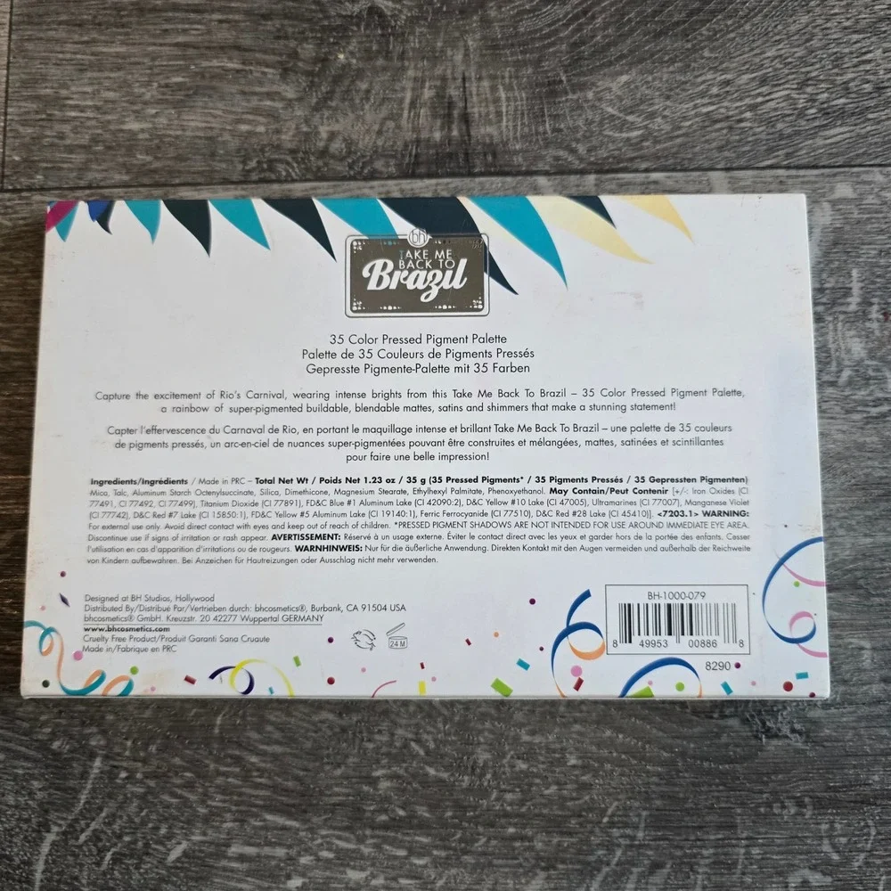 BH Cosmetics capture excitement